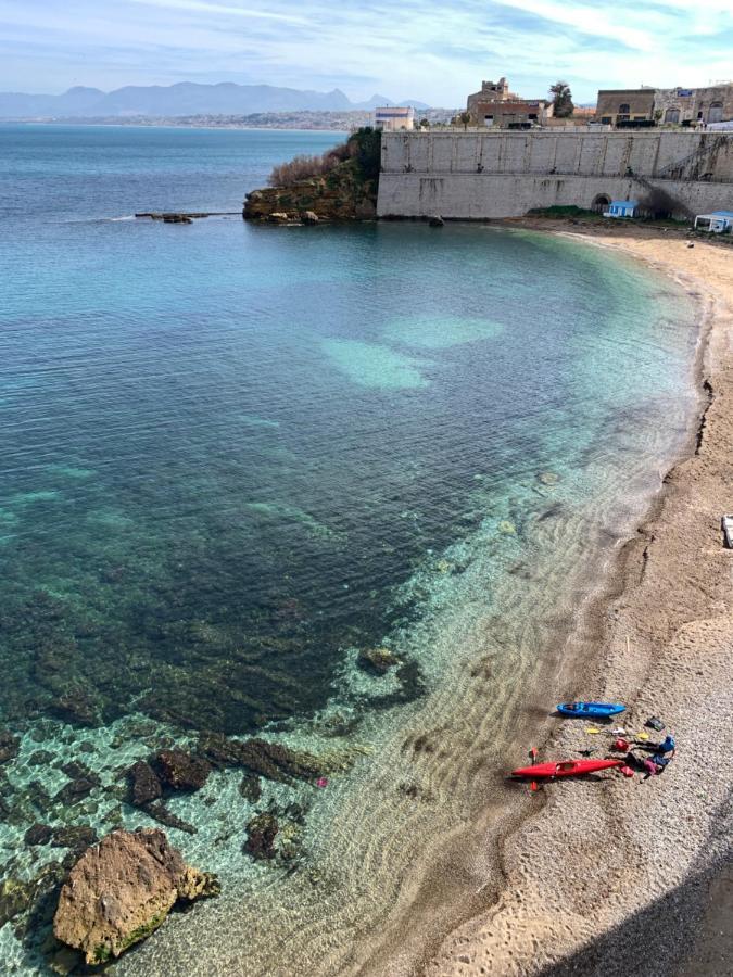 شقة Castello A Mare كاستيلاّماري ديل غو المظهر الخارجي الصورة