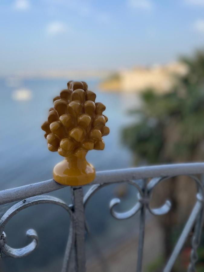 شقة Castello A Mare كاستيلاّماري ديل غو المظهر الخارجي الصورة