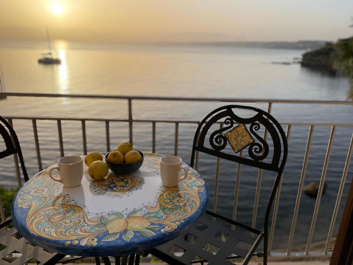 شقة Castello A Mare كاستيلاّماري ديل غو المظهر الخارجي الصورة