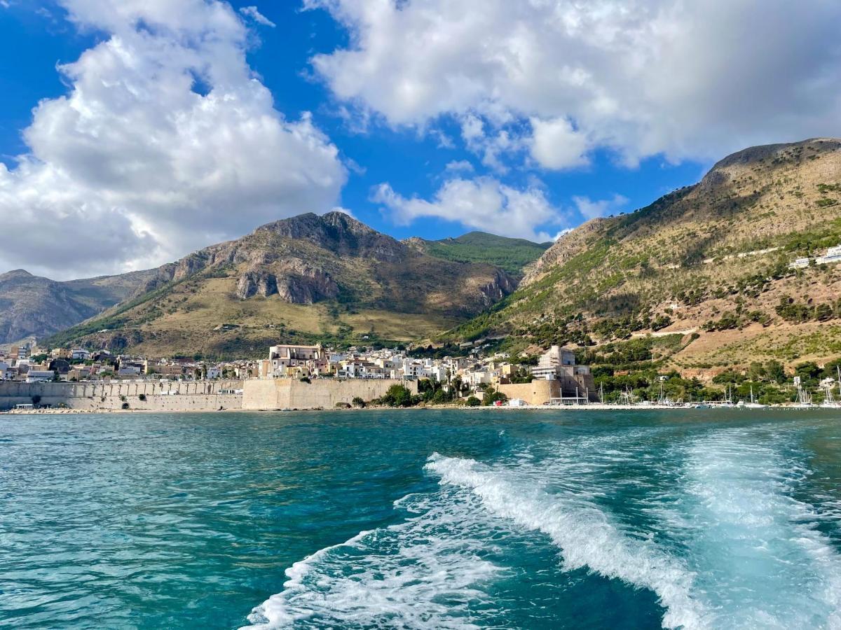 شقة Castello A Mare كاستيلاّماري ديل غو المظهر الخارجي الصورة