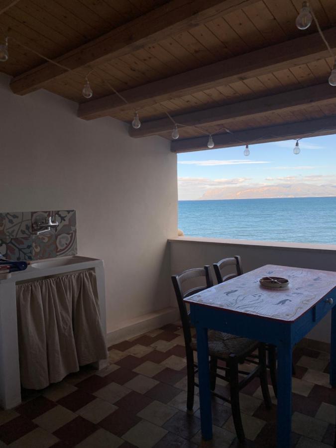 شقة Castello A Mare كاستيلاّماري ديل غو المظهر الخارجي الصورة
